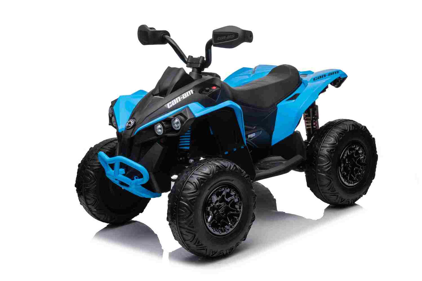 XL Can-am ATV 4x25W Ledersitz EVA-Vollgummireifen 12V 7Ah Bluetooth