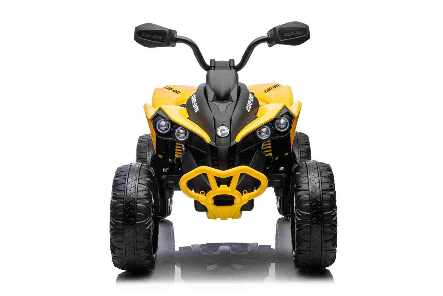 XL Can-am ATV 4x25W Ledersitz EVA-Vollgummireifen 12V 7Ah Bluetooth