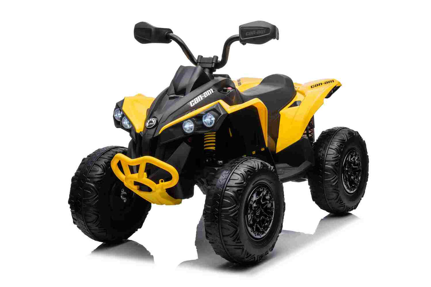 XL Can-am ATV 4x25W Ledersitz EVA-Vollgummireifen 12V 7Ah Bluetooth