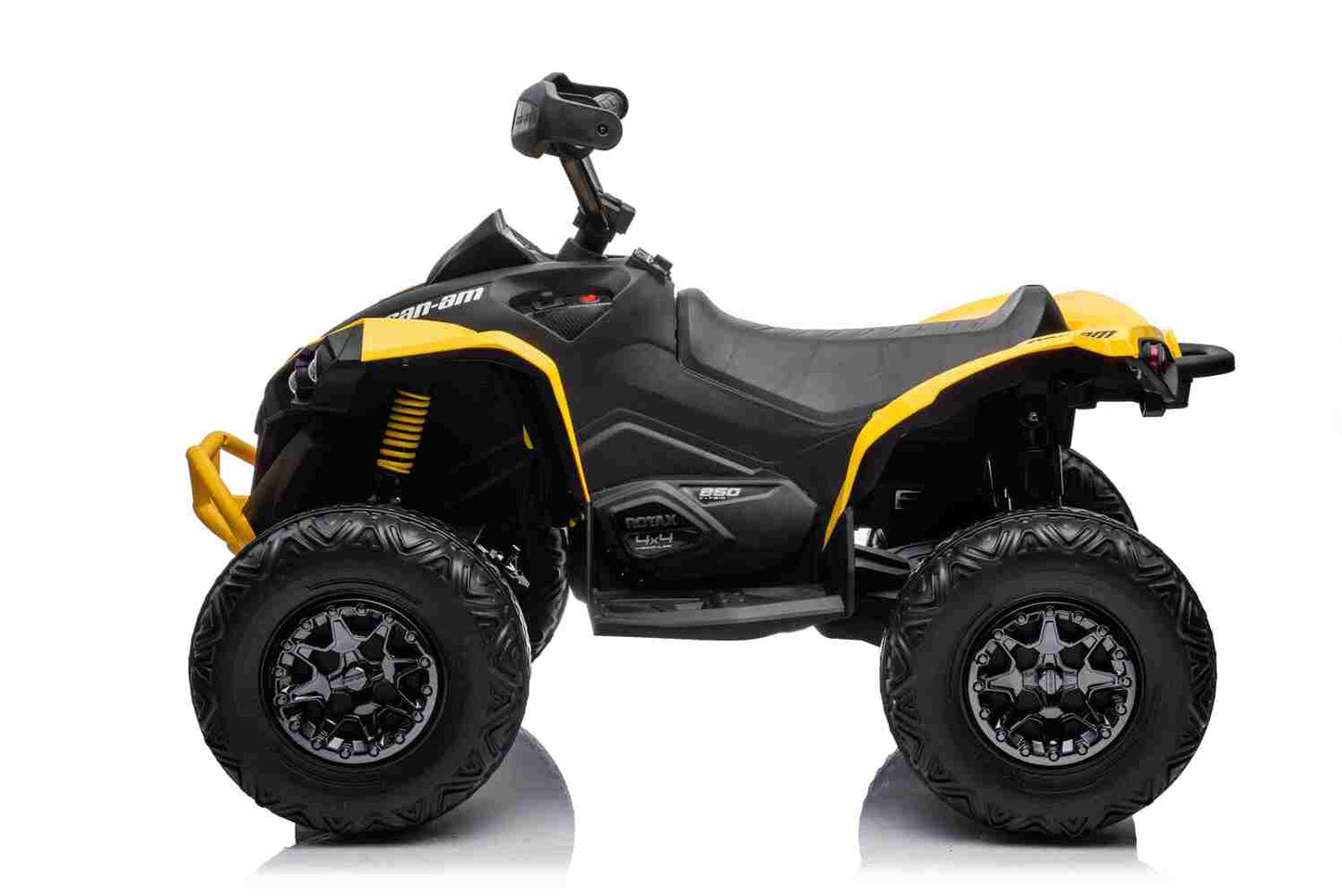XL Can-am ATV 4x25W Ledersitz EVA-Vollgummireifen 12V 7Ah Bluetooth