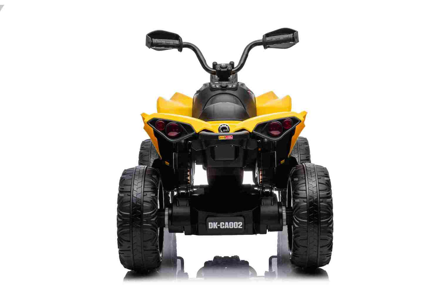 XL Can-am ATV 4x25W Ledersitz EVA-Vollgummireifen 12V 7Ah Bluetooth