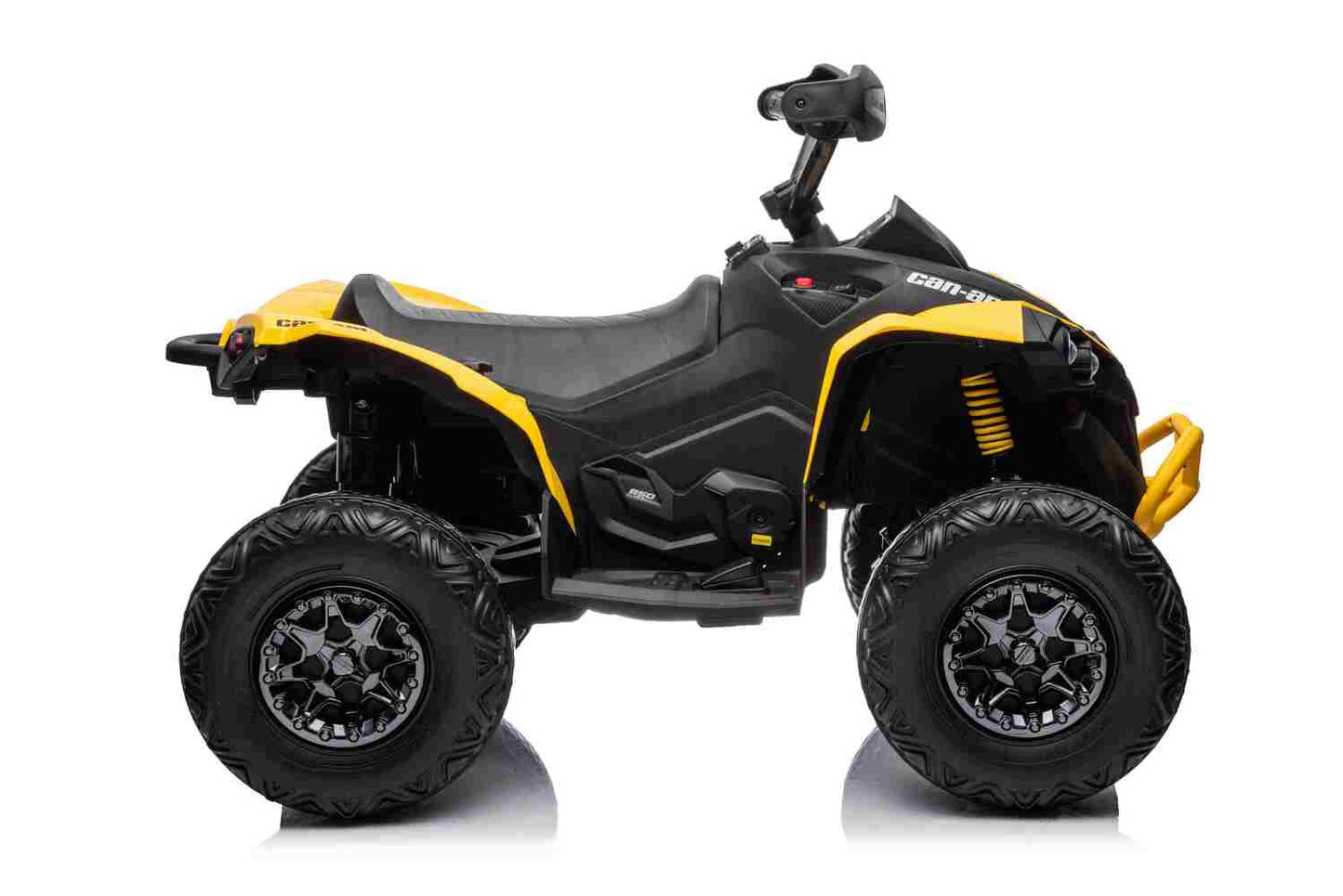 XL Can-am ATV 4x25W Ledersitz EVA-Vollgummireifen 12V 7Ah Bluetooth