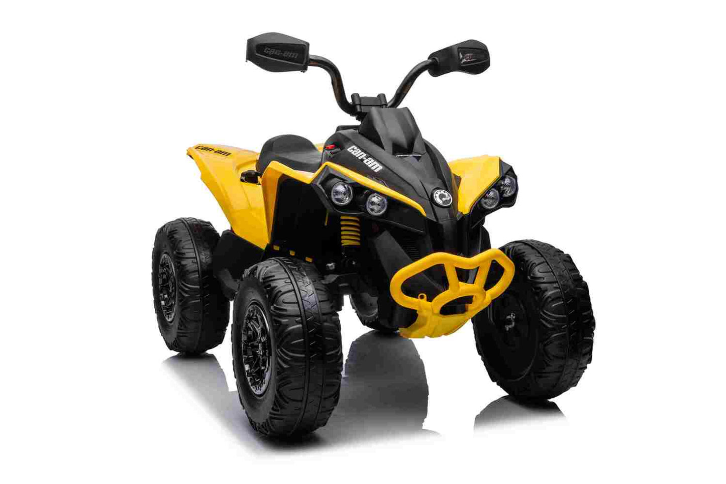 XL Can-am ATV 4x25W Ledersitz EVA-Vollgummireifen 12V 7Ah Bluetooth