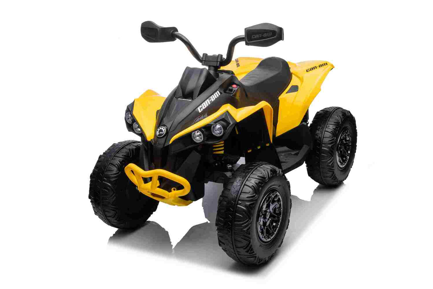 XL Can-am ATV 4x25W Ledersitz EVA-Vollgummireifen 12V 7Ah Bluetooth