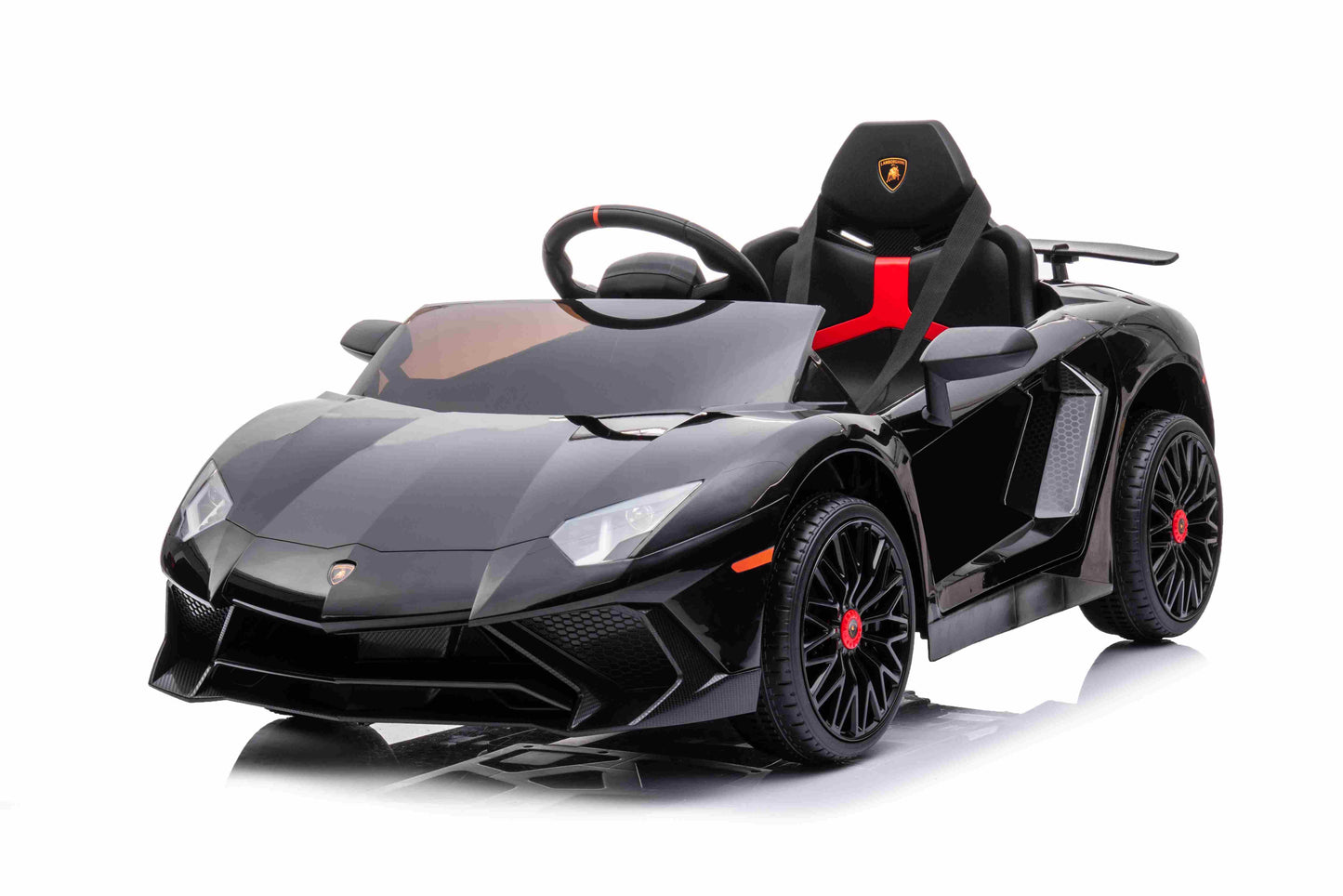 Lamborghini Aventador SV 2x35W 12V 7Ah Ledersitz EVA-Vollgummireifen