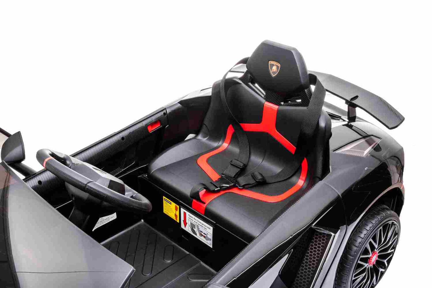 Lamborghini Aventador SV 2x35W 12V 7Ah Ledersitz EVA-Vollgummireifen