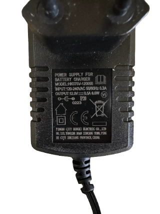 Ladegerät für Kinder Elektroauto 12V