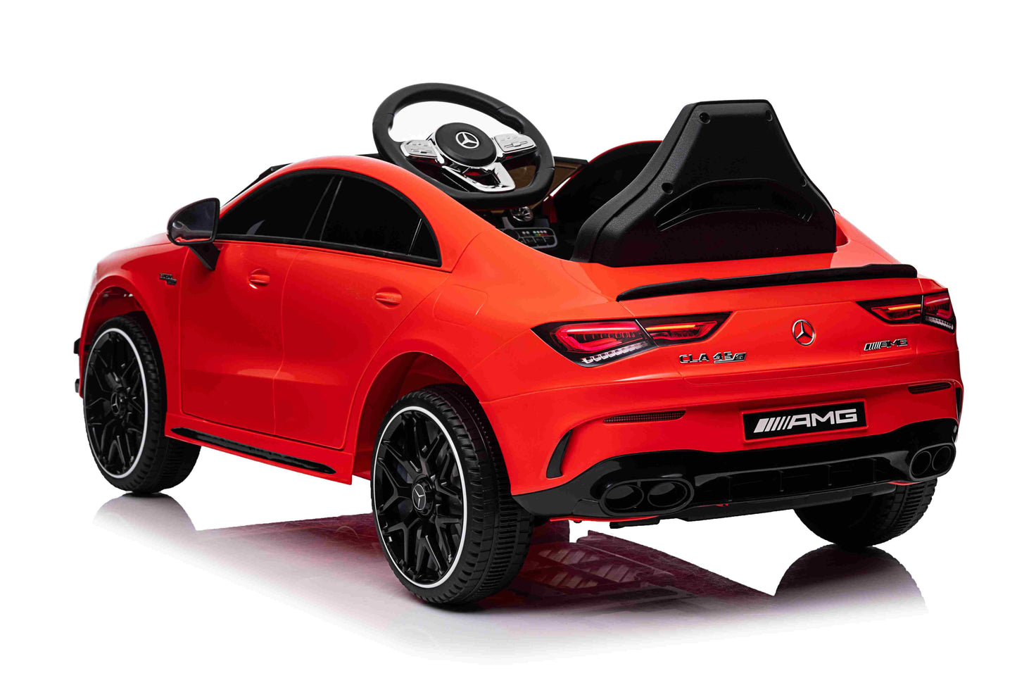 Mercedes Benz CLA45s AMG 2x25W Antrieb 12V 4,5Ah