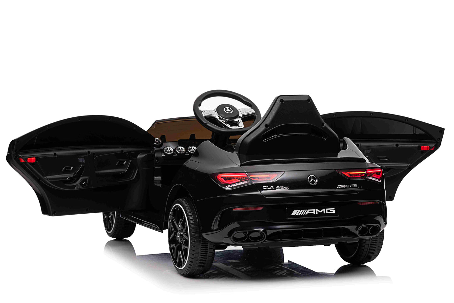 Mercedes Benz CLA45s AMG 2x25W Antrieb 12V 4,5Ah
