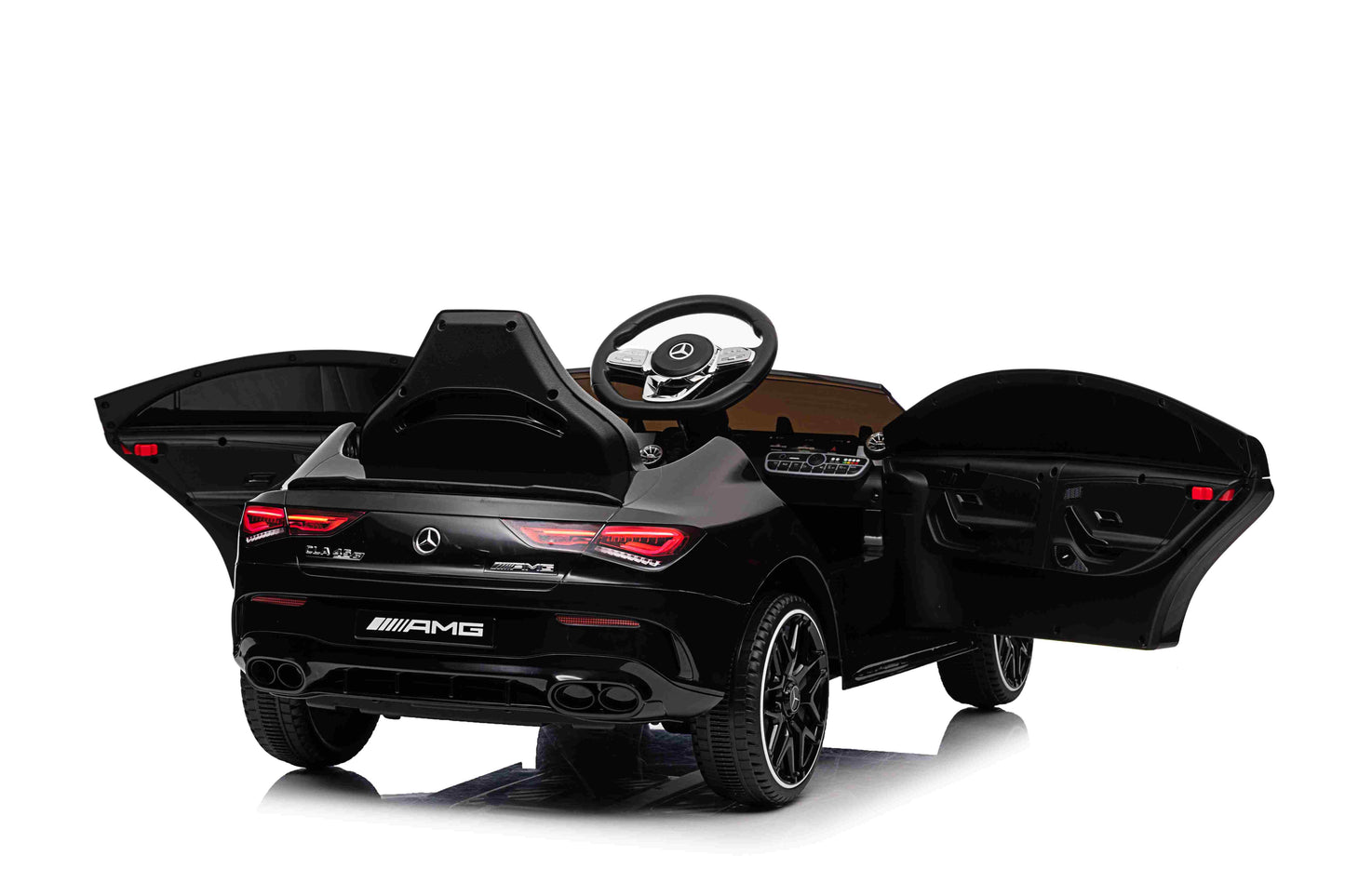 Mercedes Benz CLA45s AMG 2x25W Antrieb 12V 4,5Ah