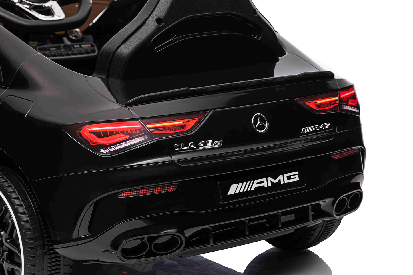 Mercedes Benz CLA45s AMG 2x25W Antrieb 12V 4,5Ah