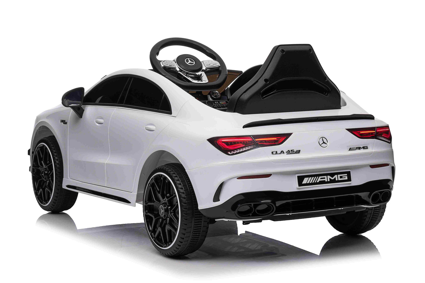 Mercedes Benz CLA45s AMG 2x25W Antrieb 12V 4,5Ah