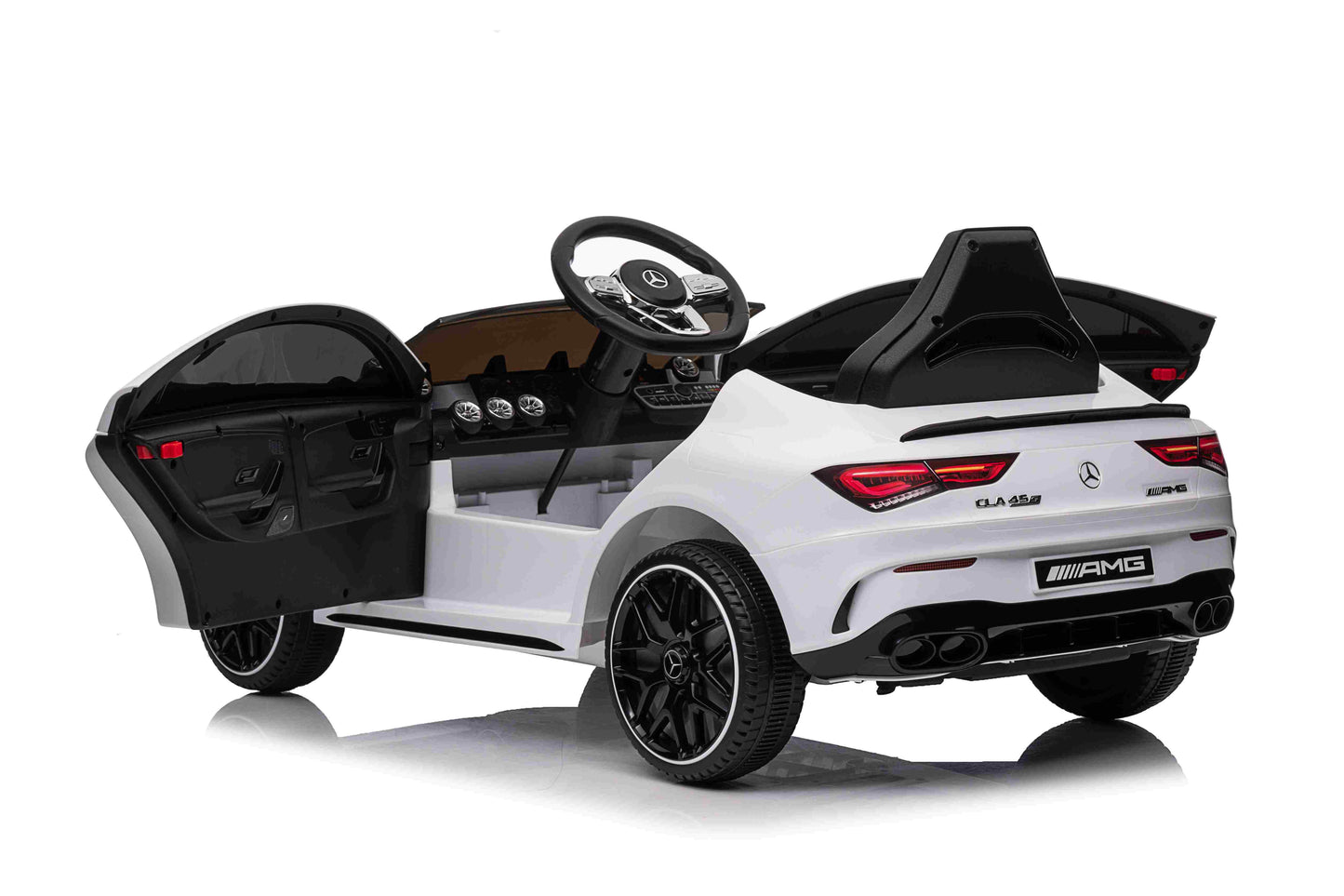 Mercedes Benz CLA45s AMG 2x25W Antrieb 12V 4,5Ah