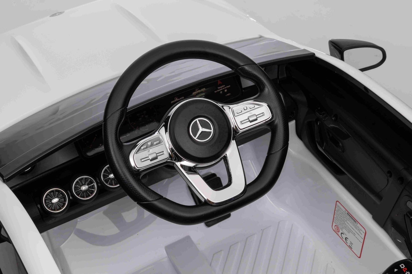 Mercedes Benz CLA45s AMG 2x25W Antrieb 12V 4,5Ah