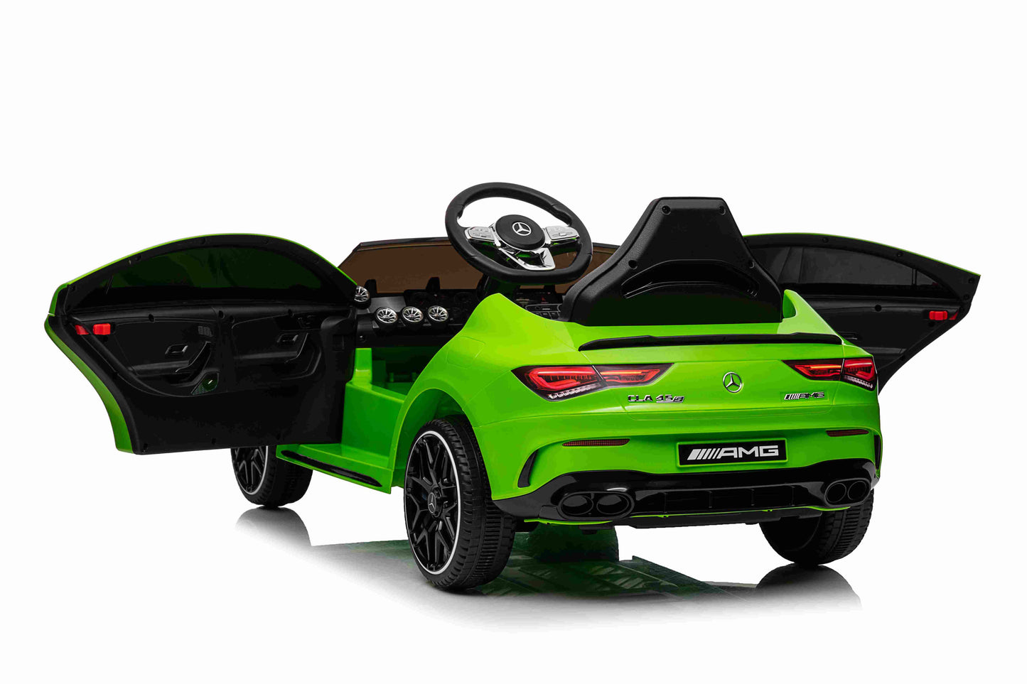 Mercedes Benz CLA45s AMG 2x25W Antrieb 12V 4,5Ah