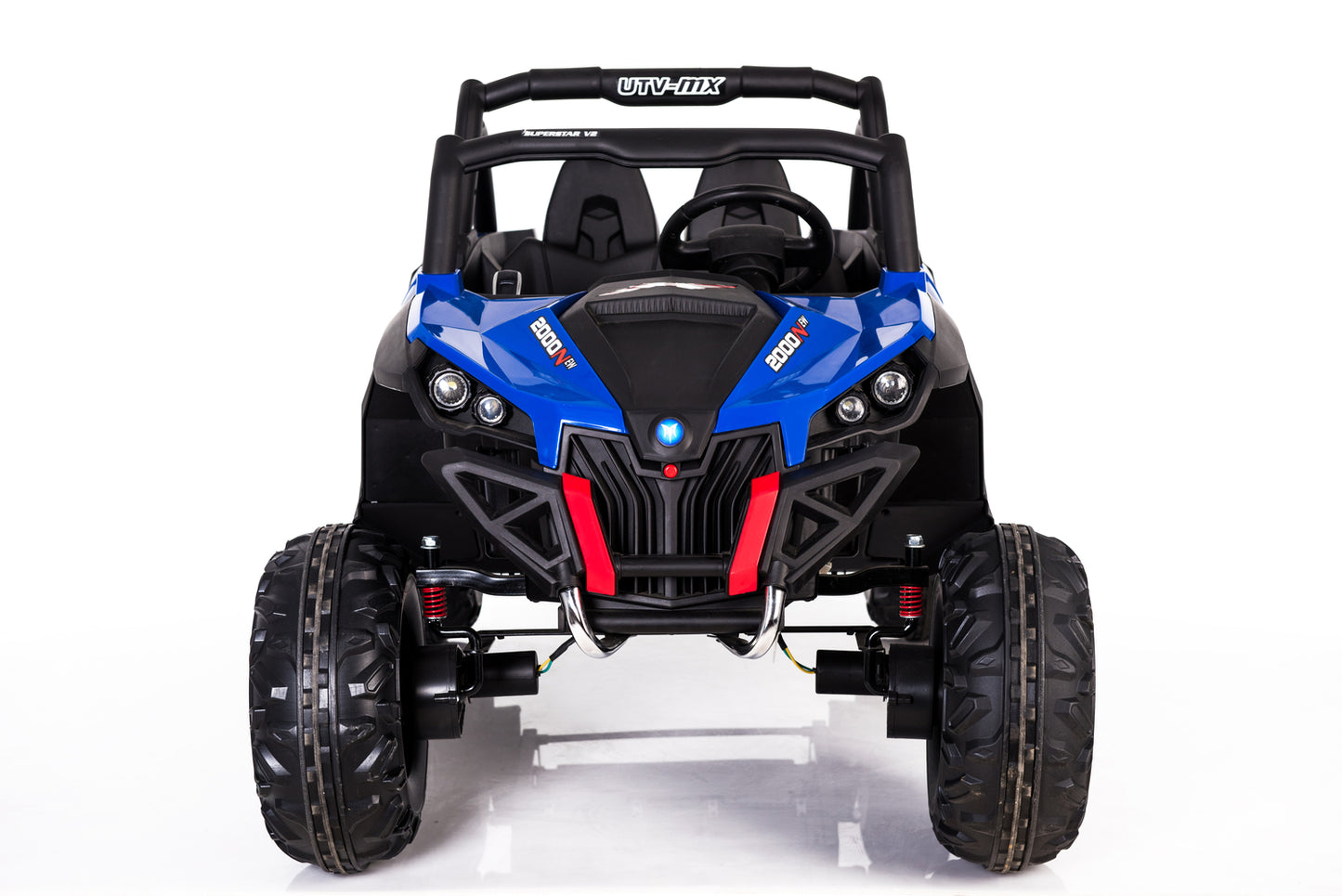 Buggy XXL UTV 4x35W 2x12V 14Ah Ledersitz EVA-Vollgummireifen