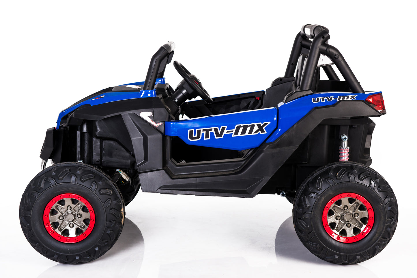 Buggy XXL UTV 4x35W 2x12V 14Ah Ledersitz EVA-Vollgummireifen