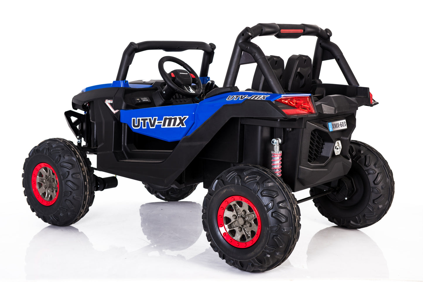 Buggy XXL UTV 4x35W 2x12V 14Ah Ledersitz EVA-Vollgummireifen