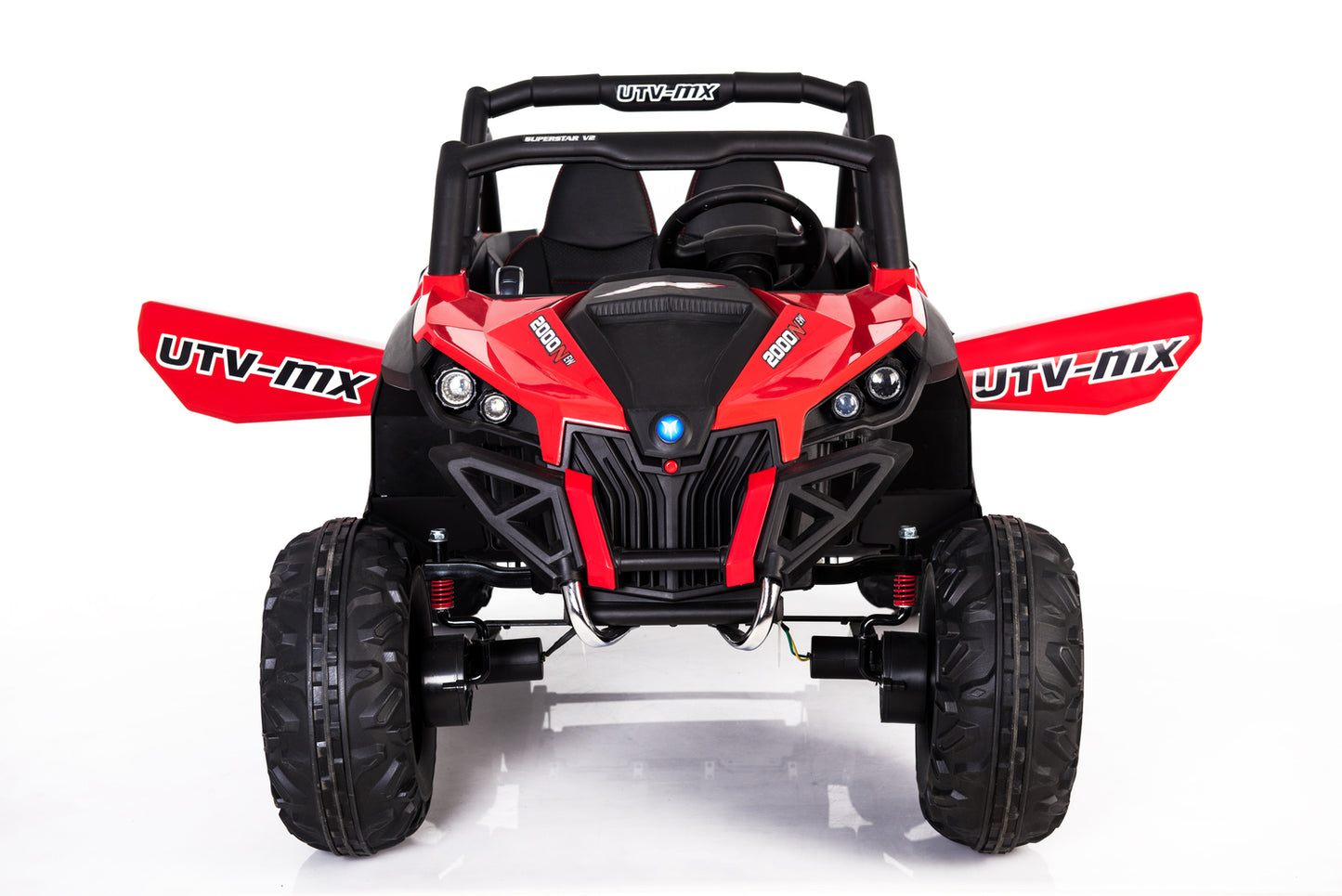 Buggy XXL UTV 4x35W 2x12V 14Ah Ledersitz EVA-Vollgummireifen