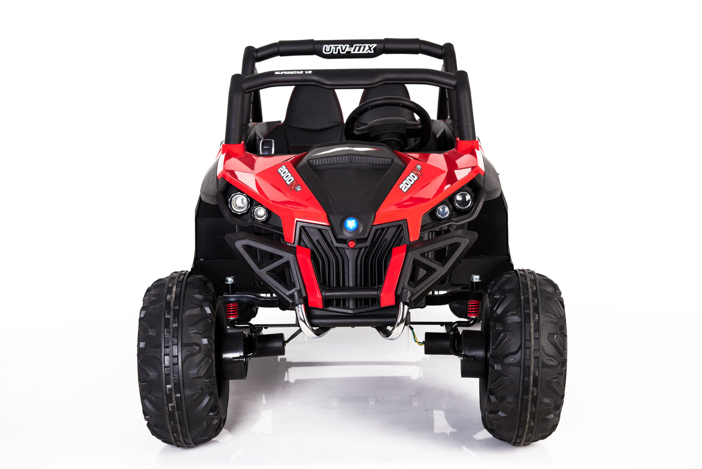 Buggy XXL UTV 4x35W 2x12V 14Ah Ledersitz EVA-Vollgummireifen