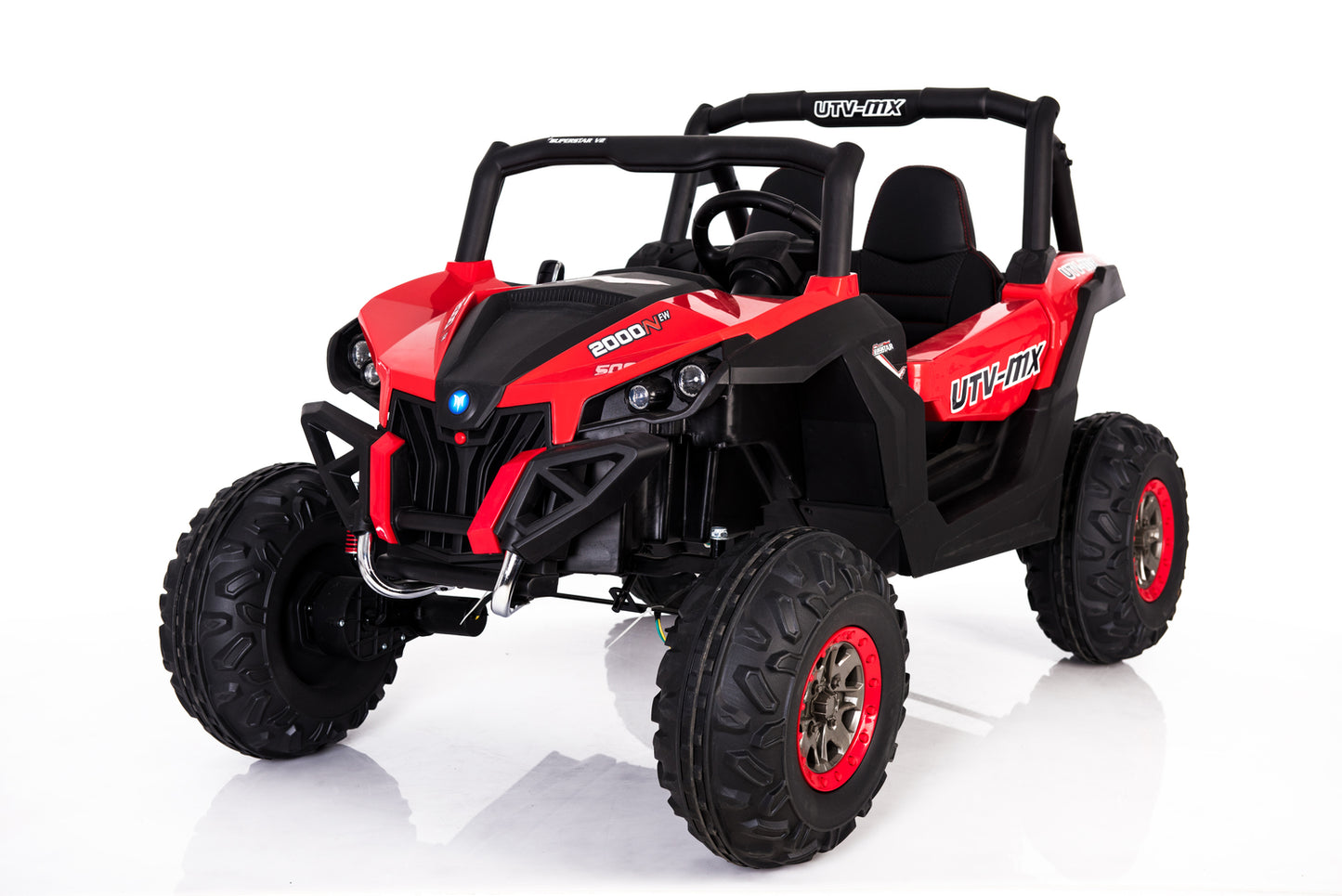 Buggy XXL UTV 4x35W 2x12V 14Ah Ledersitz EVA-Vollgummireifen