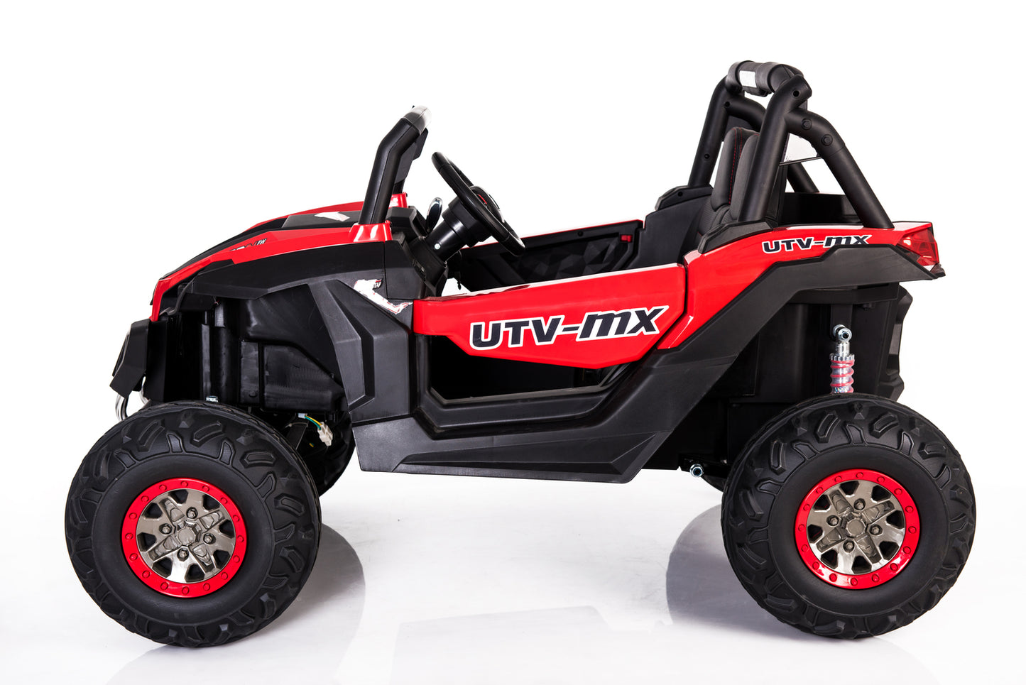 Buggy XXL UTV 4x35W 2x12V 14Ah Ledersitz EVA-Vollgummireifen