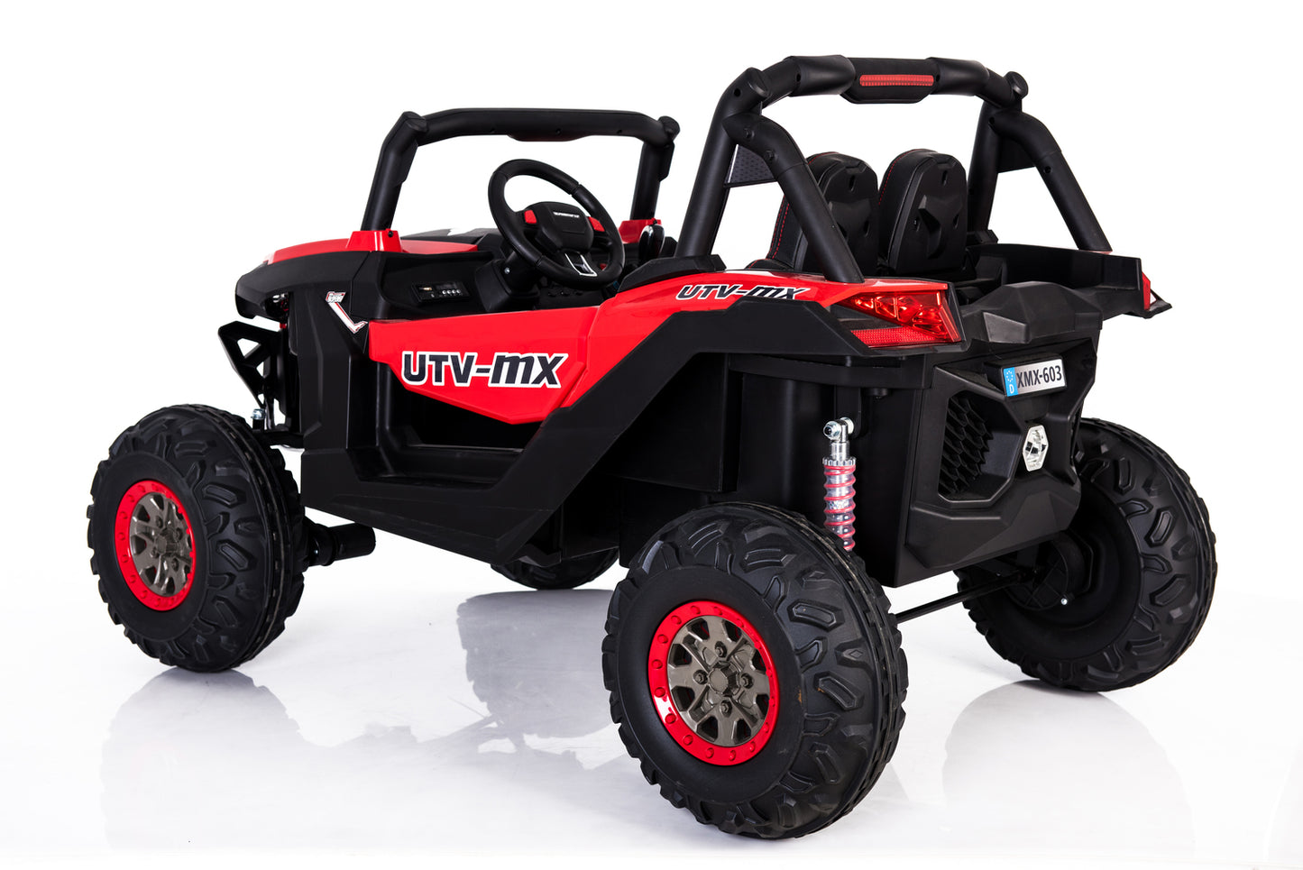 Buggy XXL UTV 4x35W 2x12V 14Ah Ledersitz EVA-Vollgummireifen