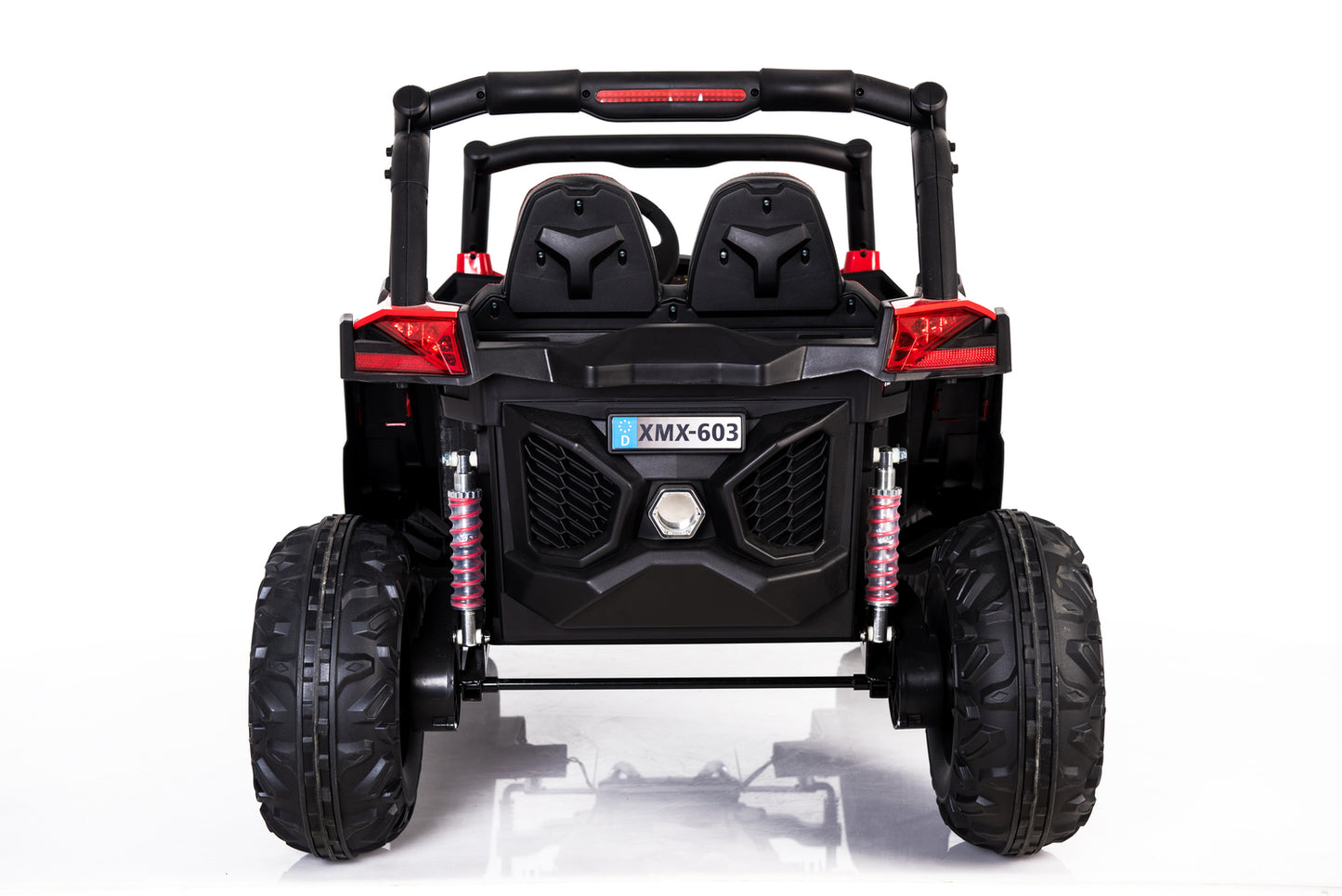 Buggy XXL UTV 4x35W 2x12V 14Ah Ledersitz EVA-Vollgummireifen