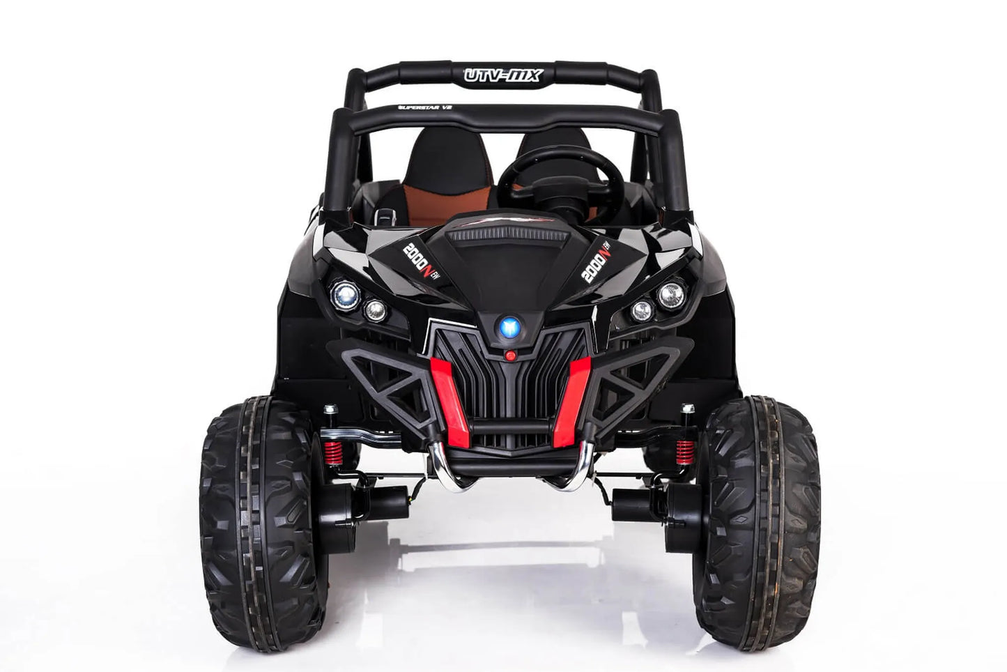Buggy XXL UTV 4x35W 2x12V 14Ah Ledersitz EVA-Vollgummireifen