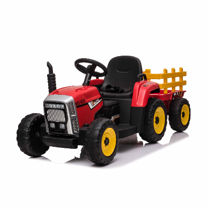 Traktor mit Anhänger