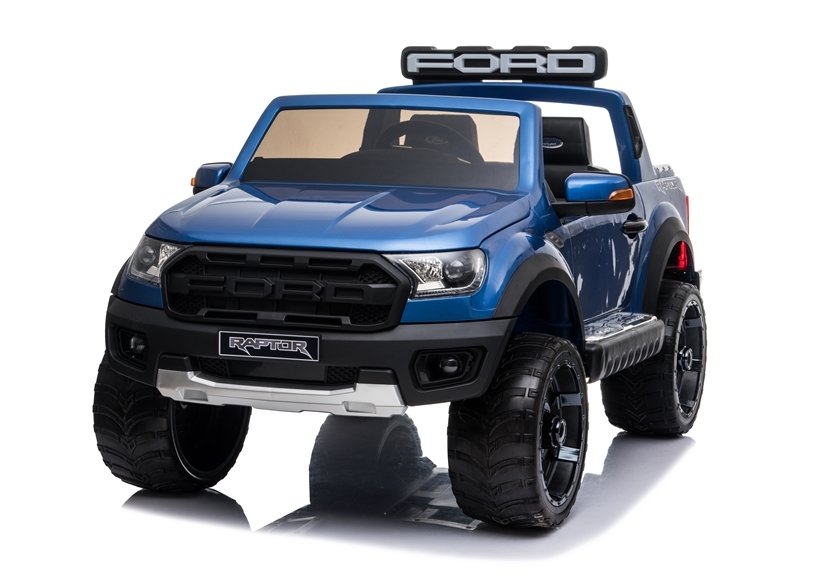 Ford Raptor 12V 10Ah 2x35W EVA-Vollgummireifen Ledersitz