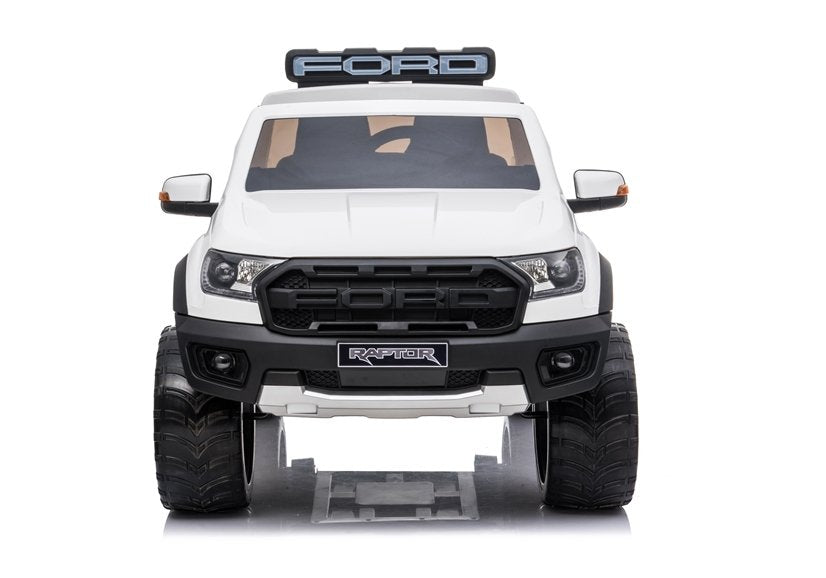 Ford Raptor 12V 10Ah 2x35W EVA-Vollgummireifen Ledersitz