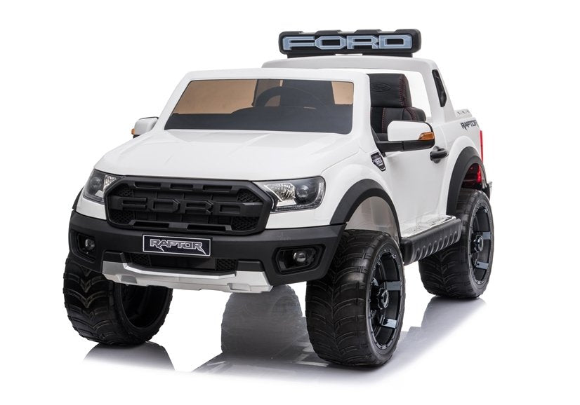 Ford Raptor 12V 10Ah 2x35W EVA-Vollgummireifen Ledersitz