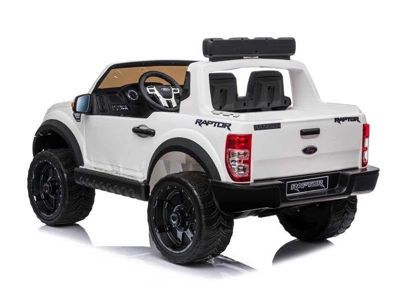 Ford Raptor 12V 10Ah 2x35W EVA-Vollgummireifen Ledersitz