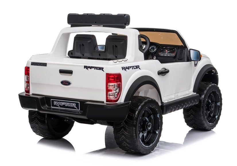 Ford Raptor 12V 10Ah 2x35W EVA-Vollgummireifen Ledersitz