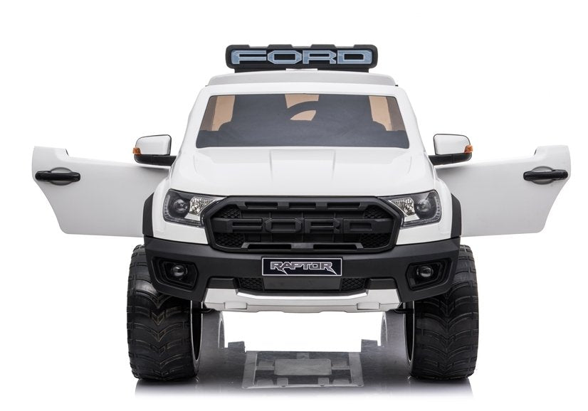 Ford Raptor 12V 10Ah 2x35W EVA-Vollgummireifen Ledersitz