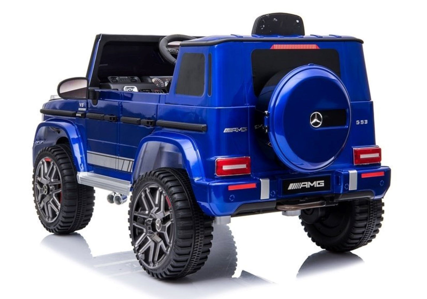 Mercedes Benz G63 AMG 2x25W Antrieb 12V 7Ah