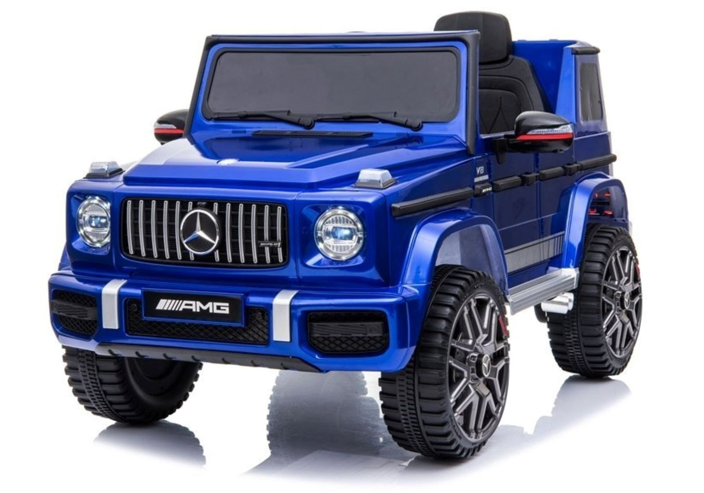 Mercedes Benz G63 AMG 2x25W Antrieb 12V 7Ah