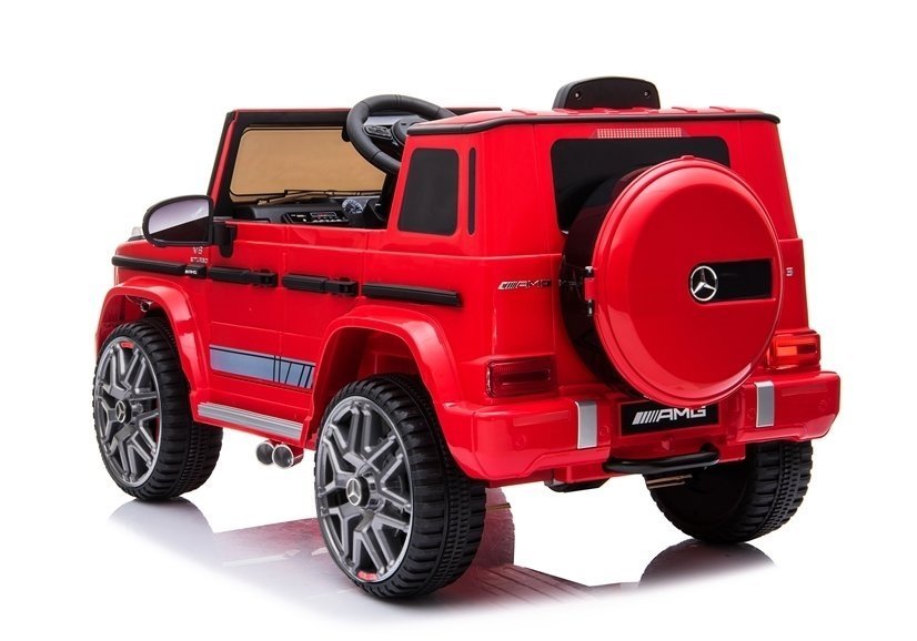 Mercedes Benz G63 AMG 2x25W Antrieb 12V 7Ah