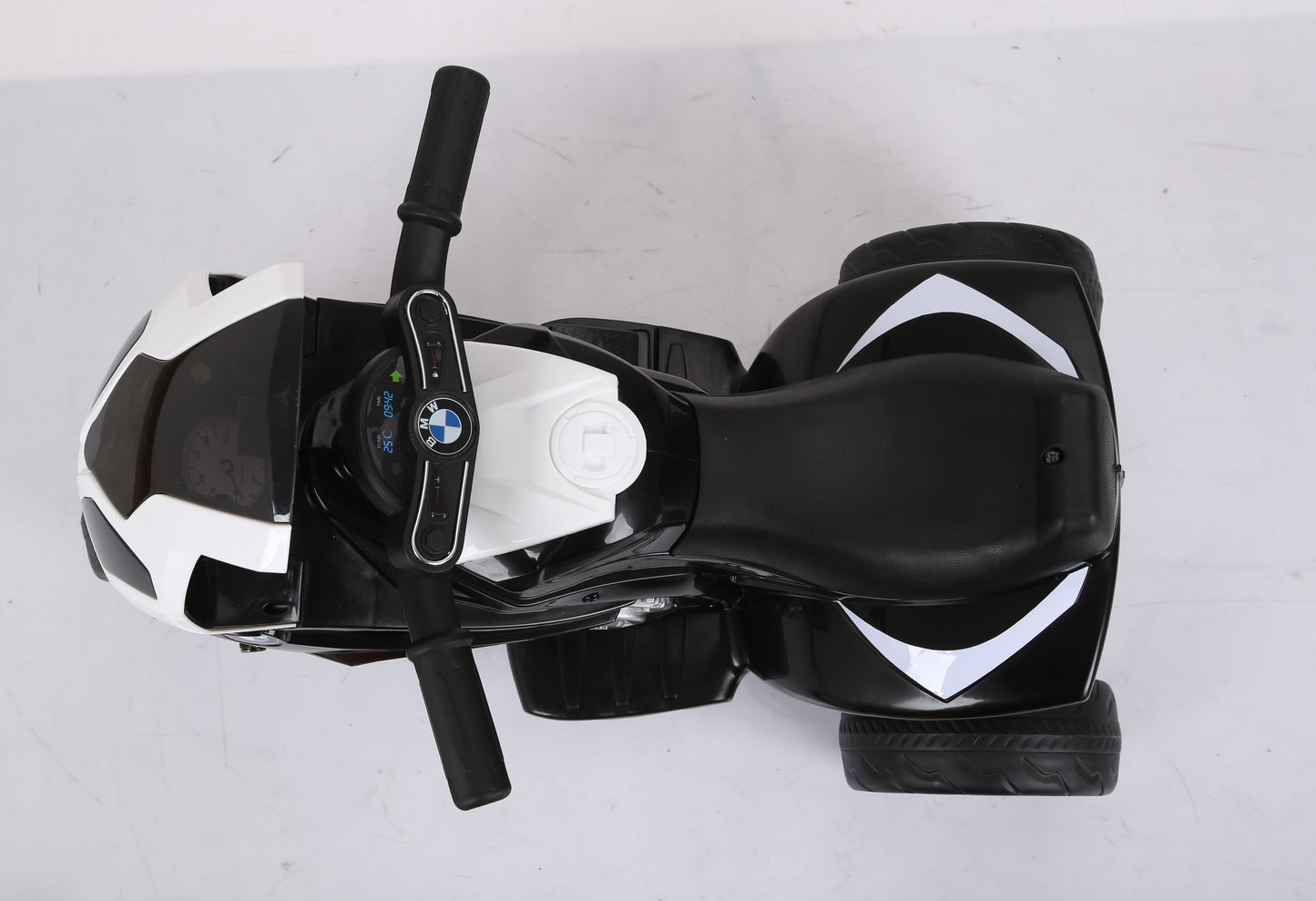 BMW S1000RR mit Ledersitz