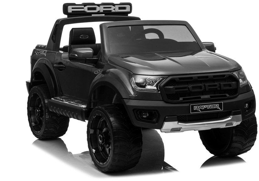 Ford Raptor 12V 10Ah 2x35W EVA-Vollgummireifen Ledersitz