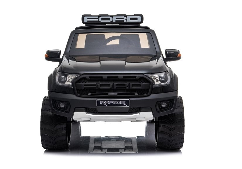 Ford Raptor 12V 10Ah 2x35W EVA-Vollgummireifen Ledersitz