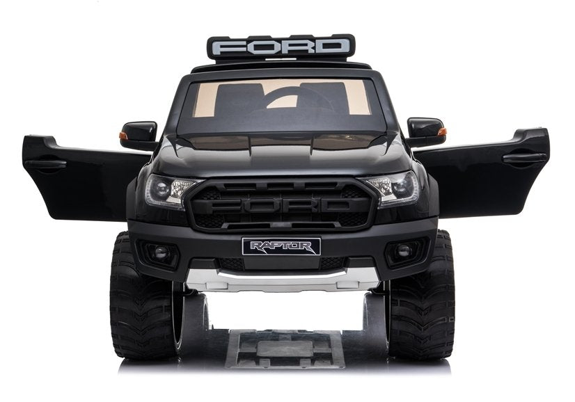 Ford Raptor 12V 10Ah 2x35W EVA-Vollgummireifen Ledersitz