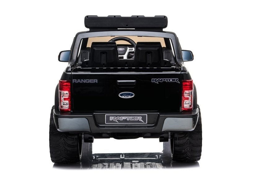 Ford Raptor 12V 10Ah 2x35W EVA-Vollgummireifen Ledersitz