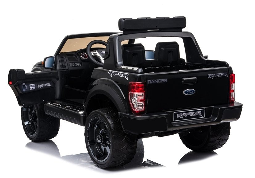 Ford Raptor 12V 10Ah 2x35W EVA-Vollgummireifen Ledersitz