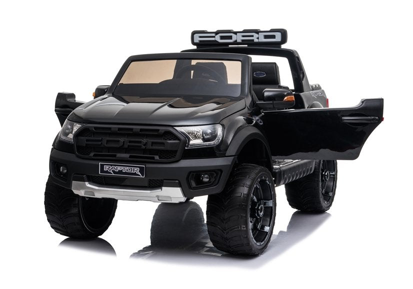 Ford Raptor 12V 10Ah 2x35W EVA-Vollgummireifen Ledersitz