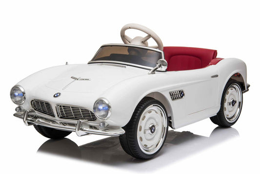 BMW 507 2x35W Antrieb 12V 7Ah Ledersitz EVA-Vollgummireifen