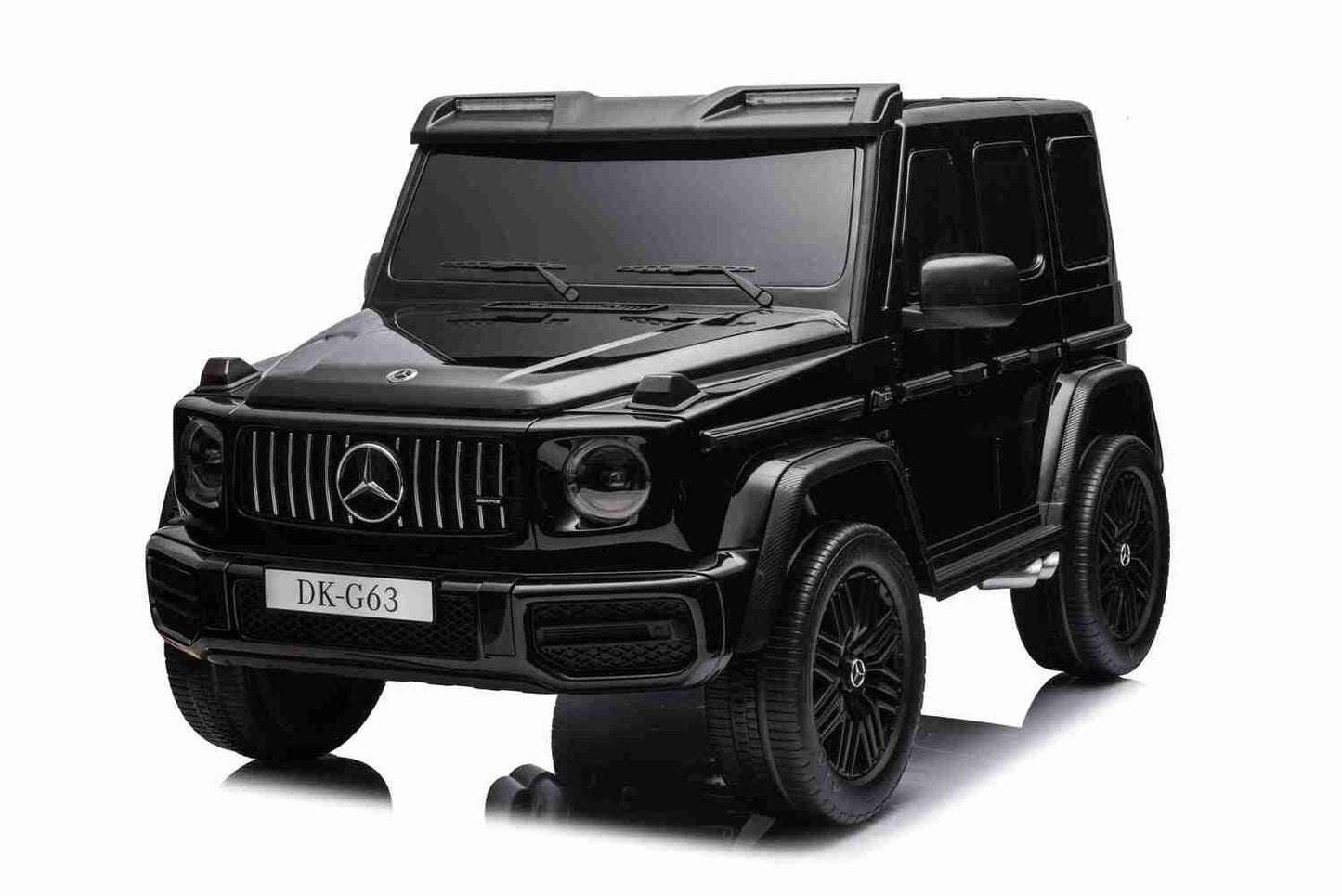 Mercedes Benz G63 mit AMG Teppich 4x200W 24V Akku XXL