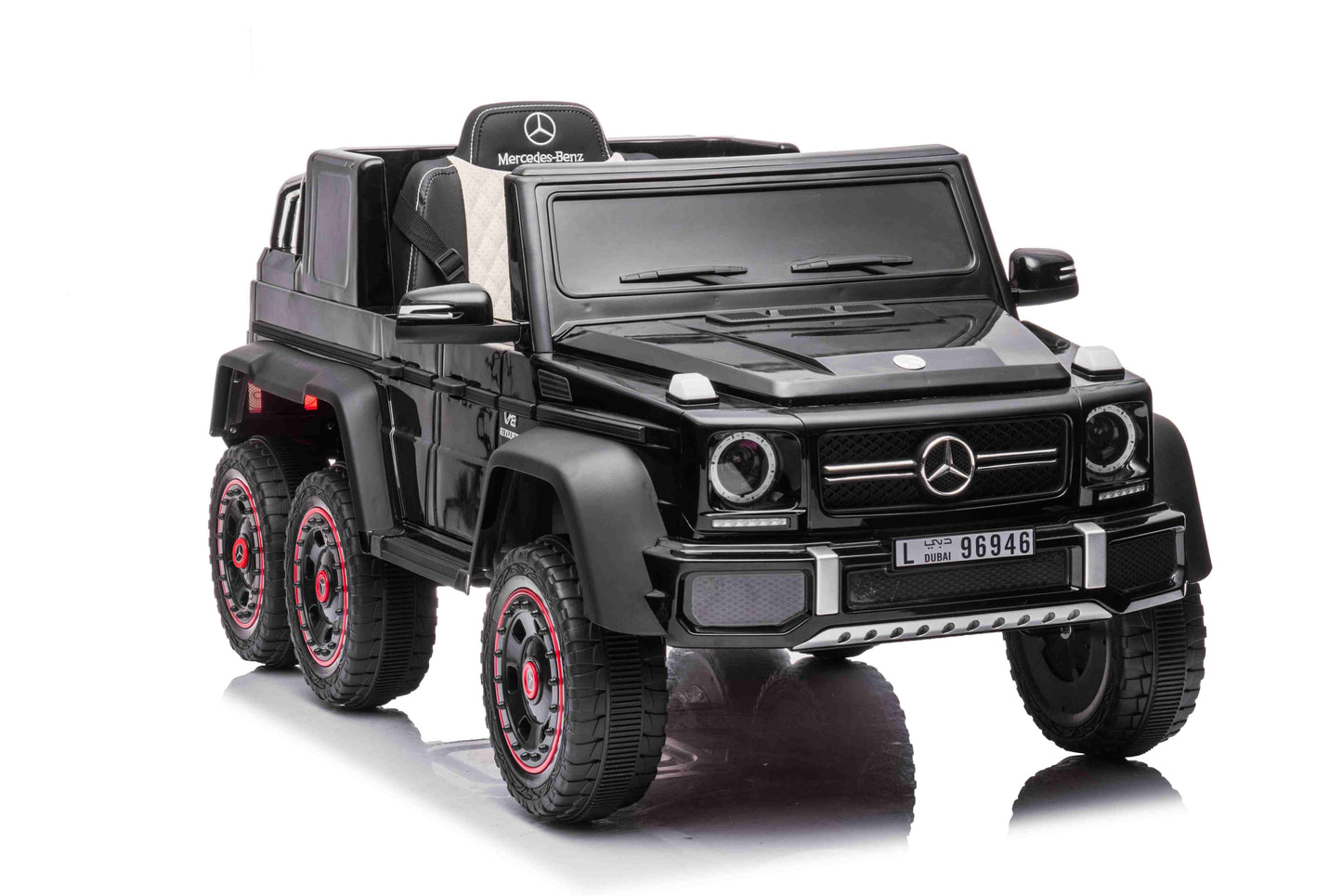 Mercedes G63 6x6 2x45W 12V 7Ah