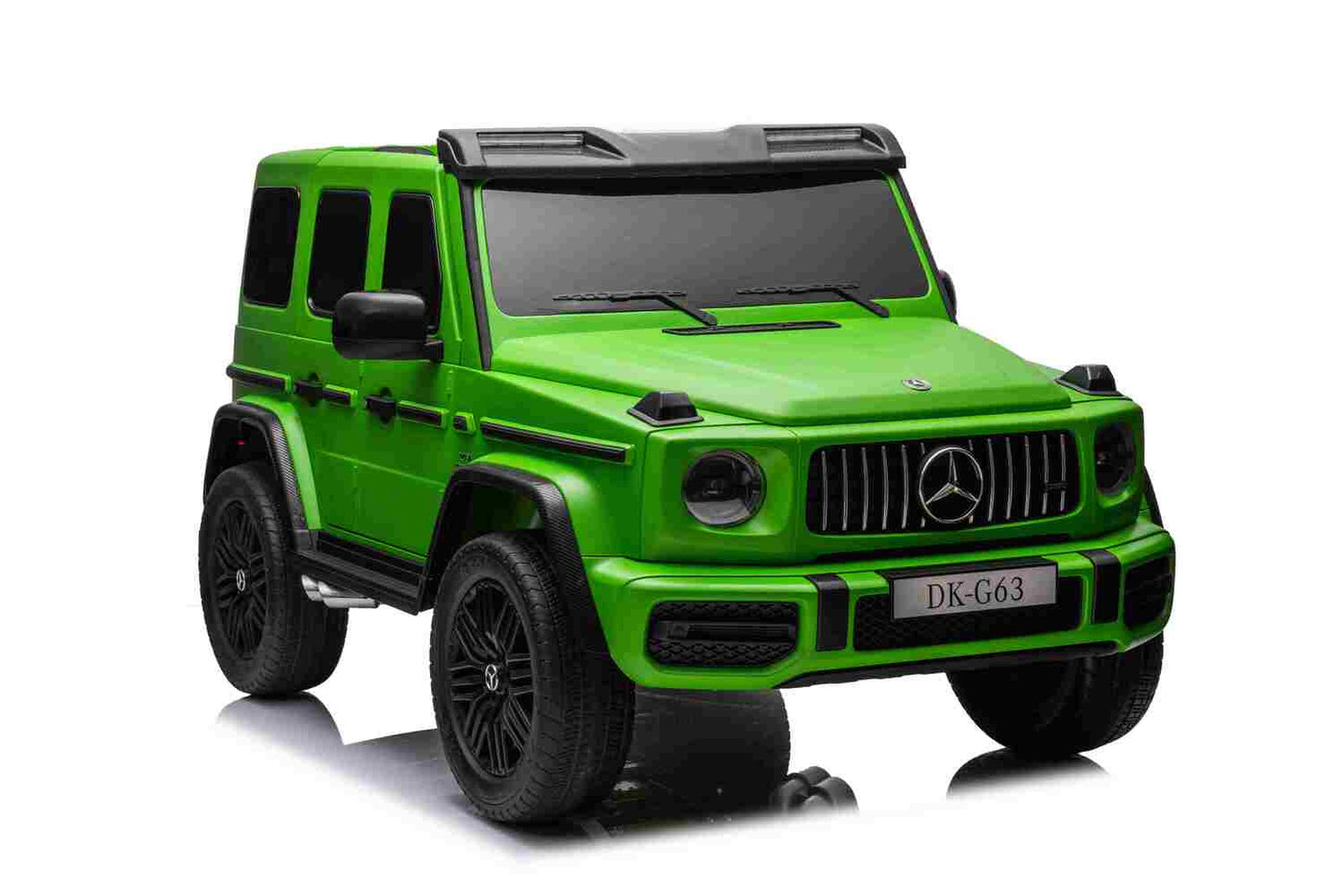 Mercedes Benz G63 mit AMG Teppich 4x200W 24V Akku XXL